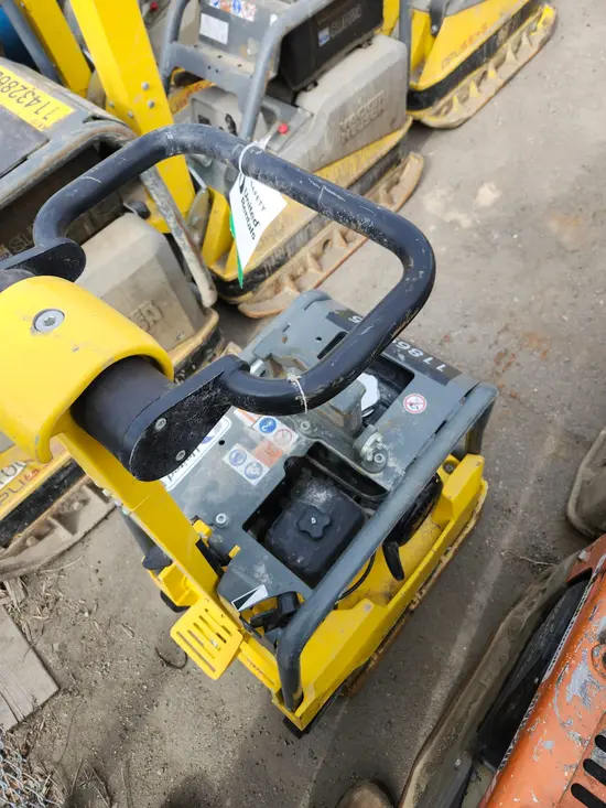 2024 Wacker Neuson BPU 3750A Vibratory Plate Compactor