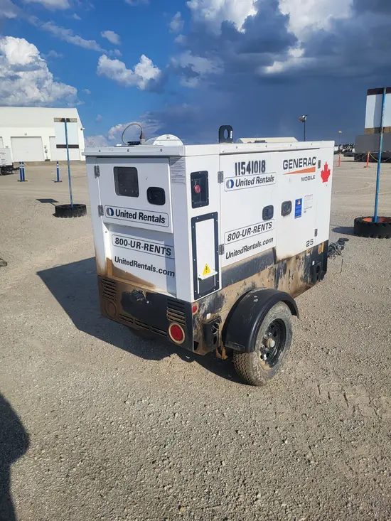 2022 Generac MDG25IF4CAN Diesel Generator