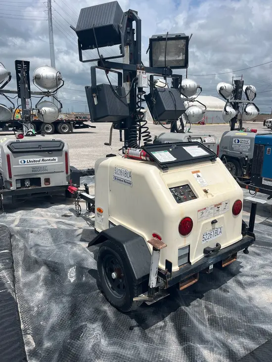 2017 Genie RL4 Portable Light Tower