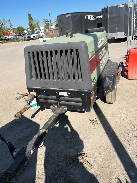 2017 Sullair 185DPQ-KU-T3 Air Compressor