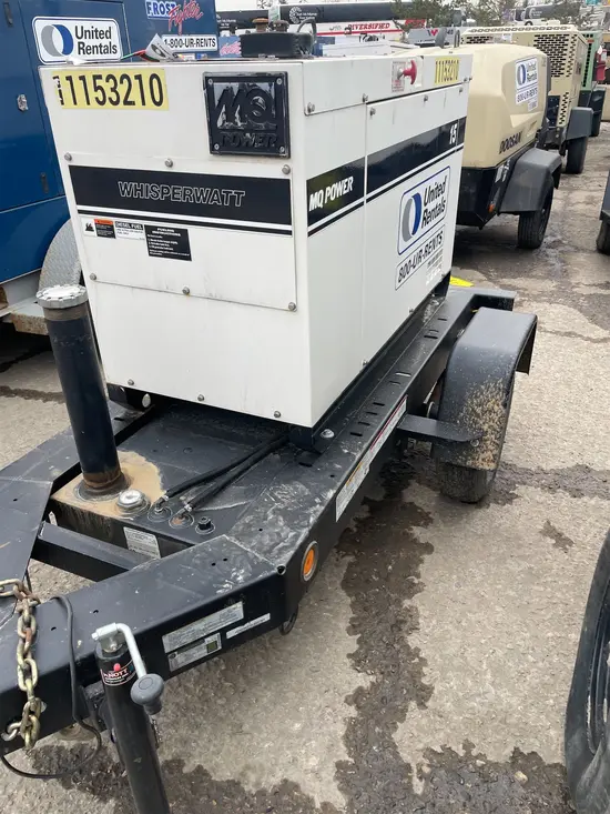 2020 Multiquip DCA15SPXU4F Diesel Generator