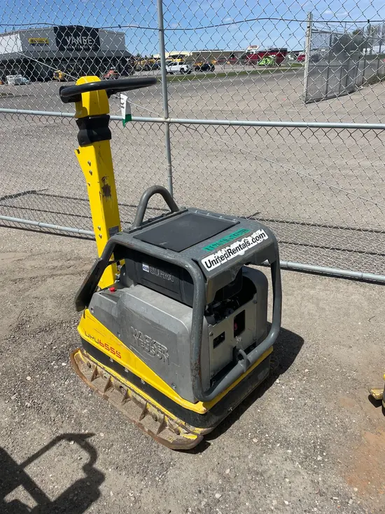 2021 Wacker Neuson DPU6555He Vibratory Plate Compactor