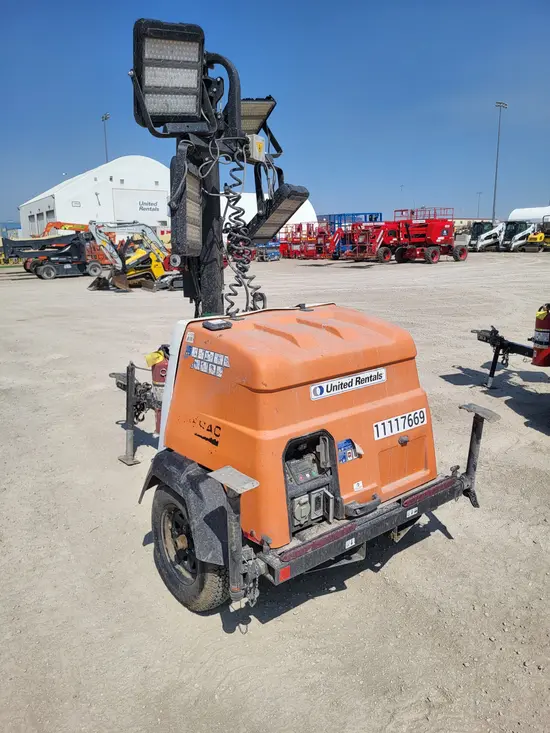 2020 Generac MLT6SKDS Portable Light Tower