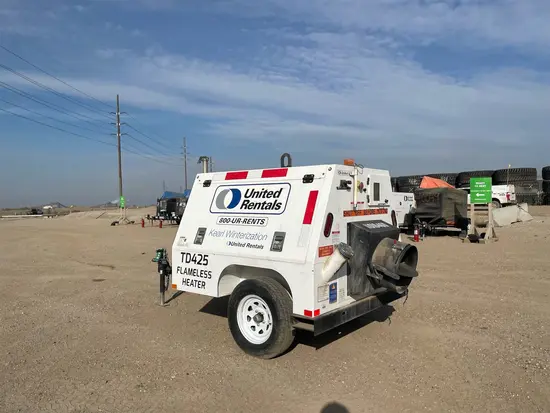 2019 Therm Dynamics TD425 Heater
