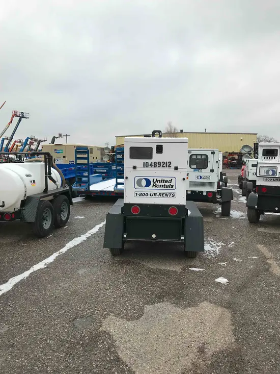 2016 Magnum Pro MMG45IF4 Diesel Generator