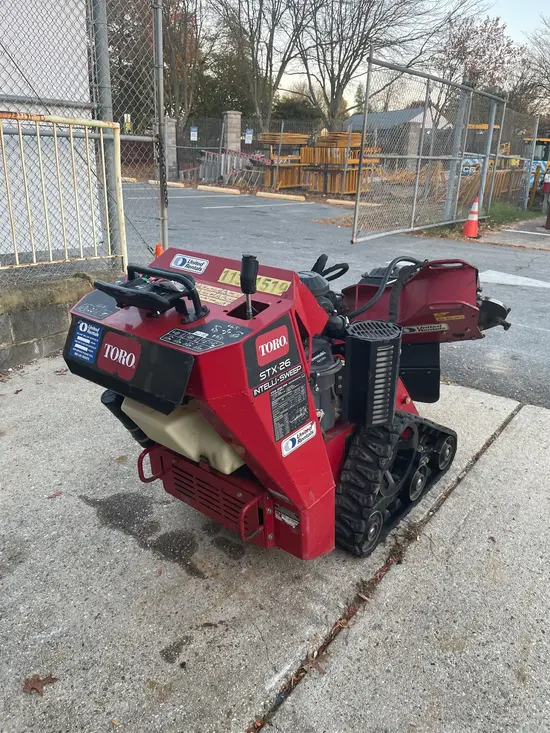 2021 Toro STX26 Chipper/Stumper