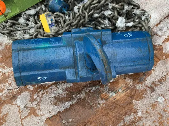 2011 JD NEUHAUS PROFI 3T 6T Hoist