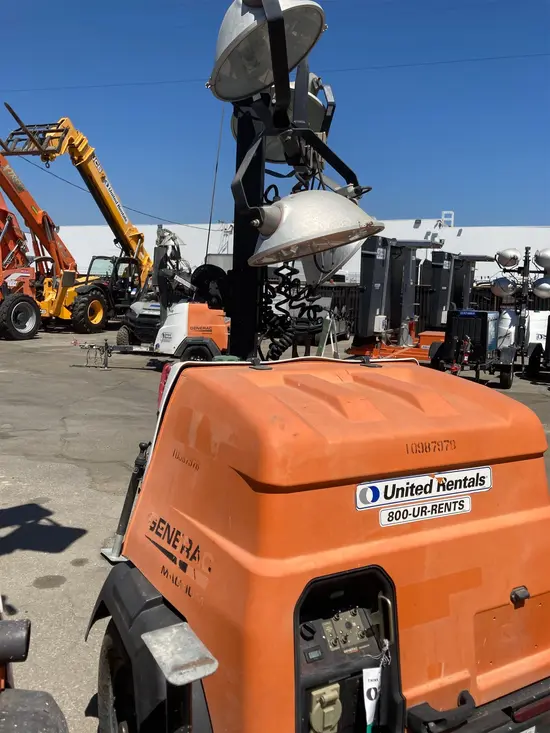 2019 Magnum Pro MLT6SM Portable Light Tower