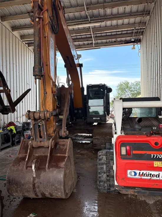 2019 Case CX245D LC Excavator
