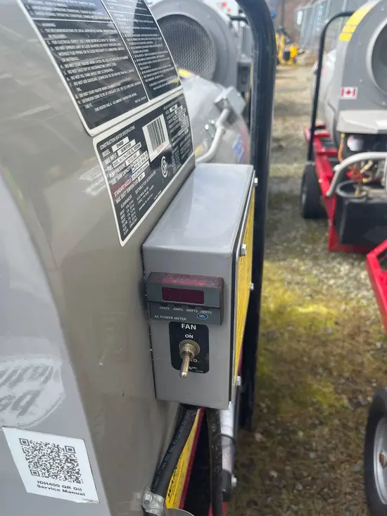 2023 Frost-Fighter IDH400QRM Indirect Fired Heater