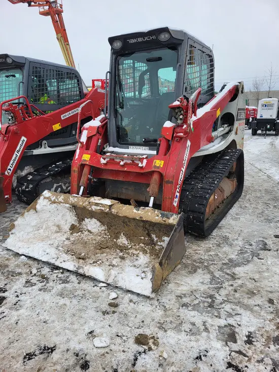 2018 Takeuchi TL12R2-CR Track Loader