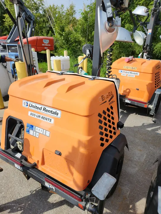 2019 Magnum Pro MLT6SM Portable Light Tower