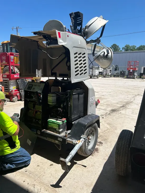 2018 Wacker Neuson LTV6L Portable Light Tower