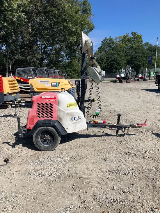 2017 Magnum Pro MLT6SM Portable Light Tower