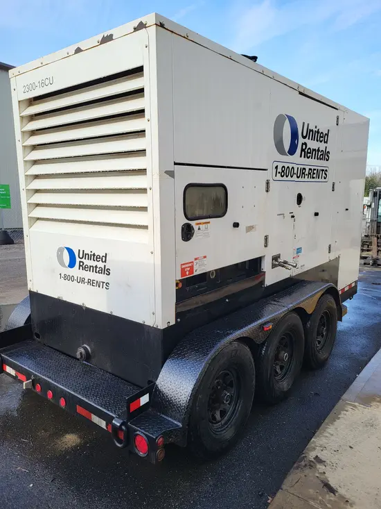 2014 Cummins C300D6R Diesel Generator