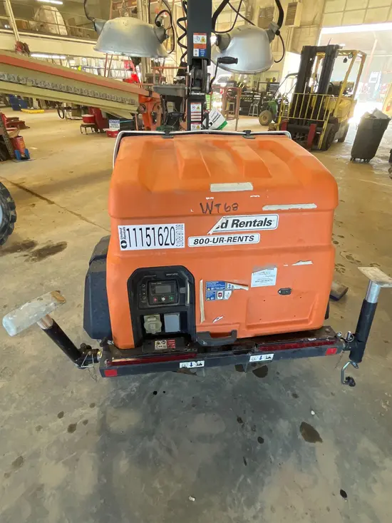2021 Generac MLT6SM Portable Light Tower