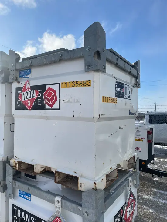 2020 Western Global 10TCG-GLB Fuel Tank