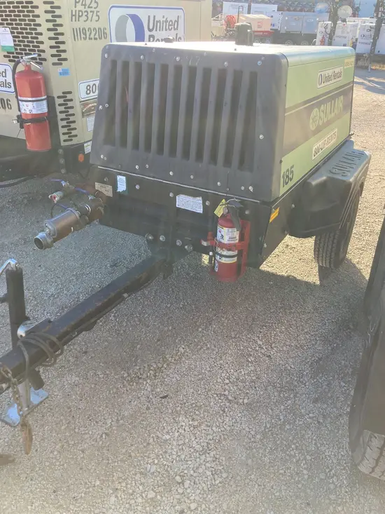 2019 Sullair 185DPQ-KU-T3 Air Compressor