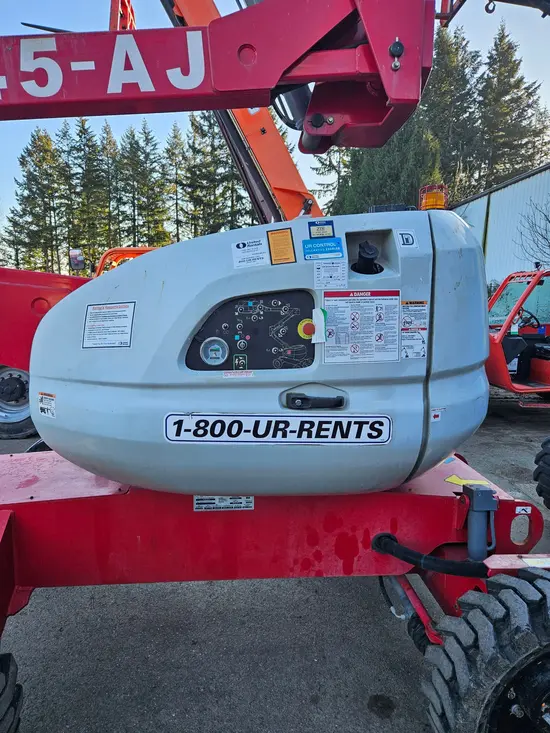 2018 MEC 45AJ-D Articulating Boom Lift