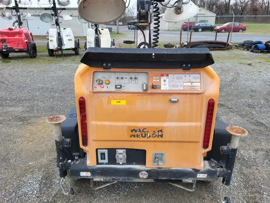 2018 Wacker Neuson LTV6K Portable Light Tower