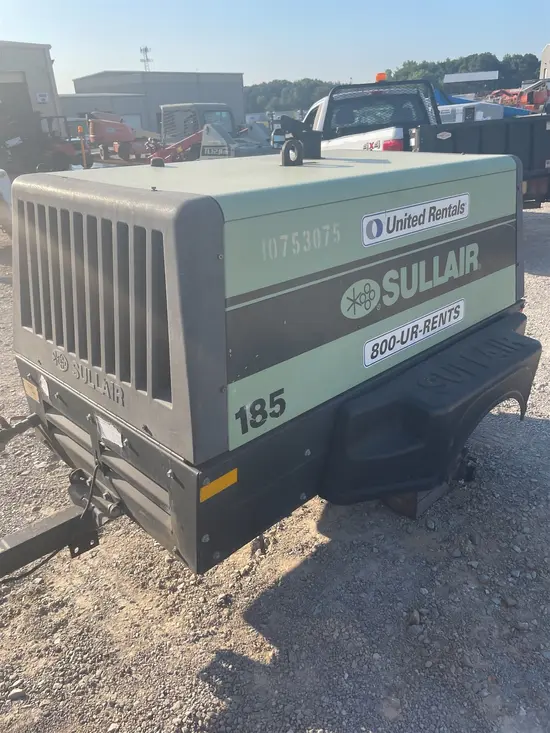 2018 Sullair 185DPQ-KU-T3 Air Compressor