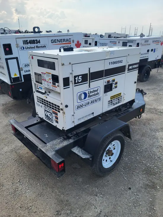 2020 Multiquip DCA15SPXU4F Diesel Generator