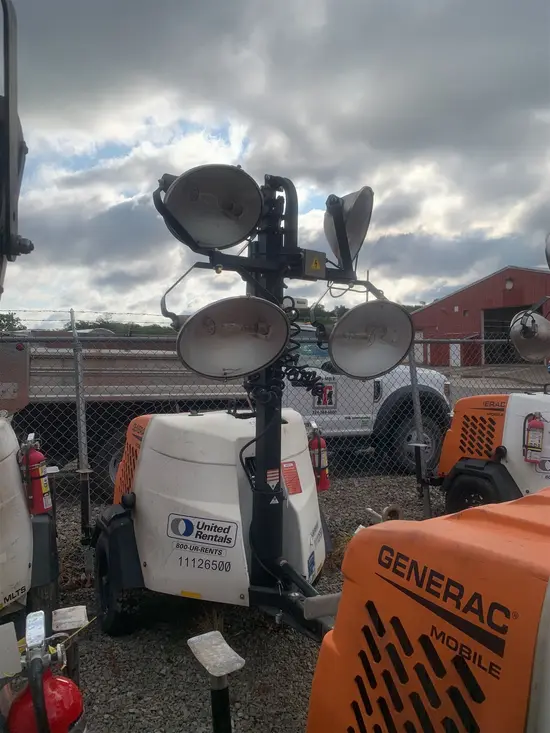 2020 Magnum Pro MLT6SM Portable Light Tower