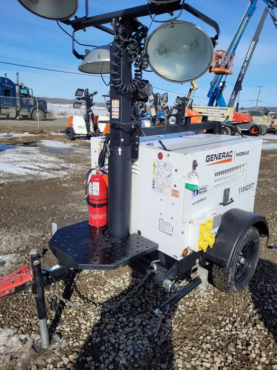 2020 Generac MLT4200IVF4 Portable Light Tower