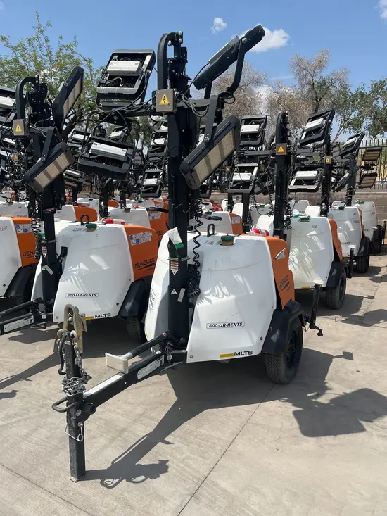 2022 Generac MLTS-4 Portable Light Tower