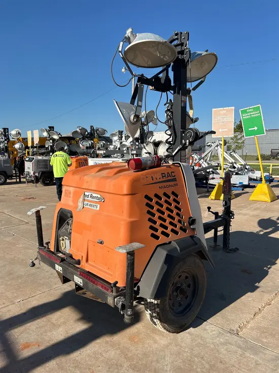 2018 Magnum Pro MLT6SM Portable Light Tower