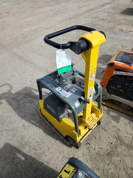 2024 Wacker Neuson BPU 3750A Vibratory Plate Compactor