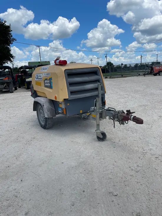 2018 Atlas Copco XAS110KD Air Compressor