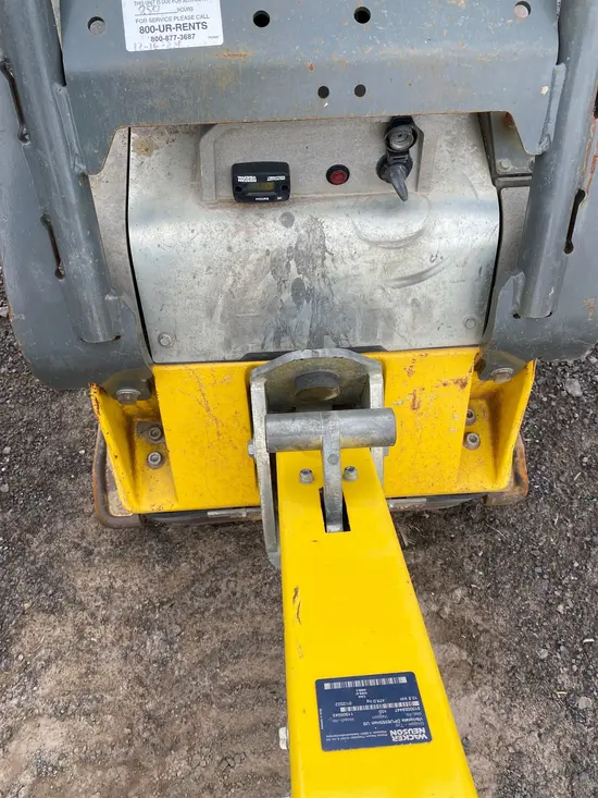2022 Wacker Neuson DPU6555He Vibratory Plate Compactor