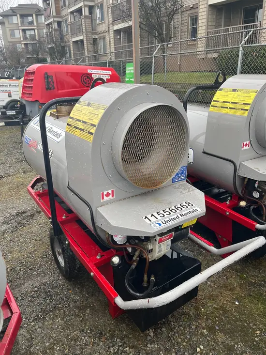 2022 Frost-Fighter IDH400QRM Indirect Fired Heater