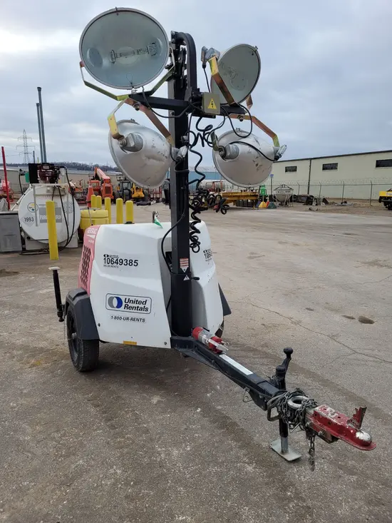 2017 Magnum Pro MLT6SM Portable Light Tower