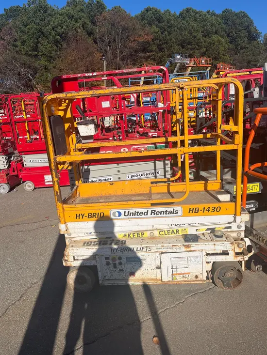 2016 Hy-Brid Lifts HB1430 Scissor Lift