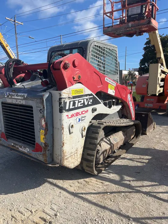 2020 Takeuchi TL12V2-CR Track Loader