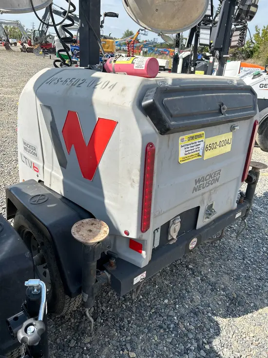 2018 Wacker Neuson LTV6K Portable Light Tower