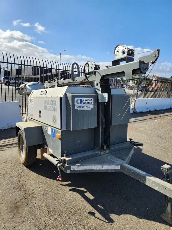 2017 Wacker Neuson LTW8K Portable Light Tower