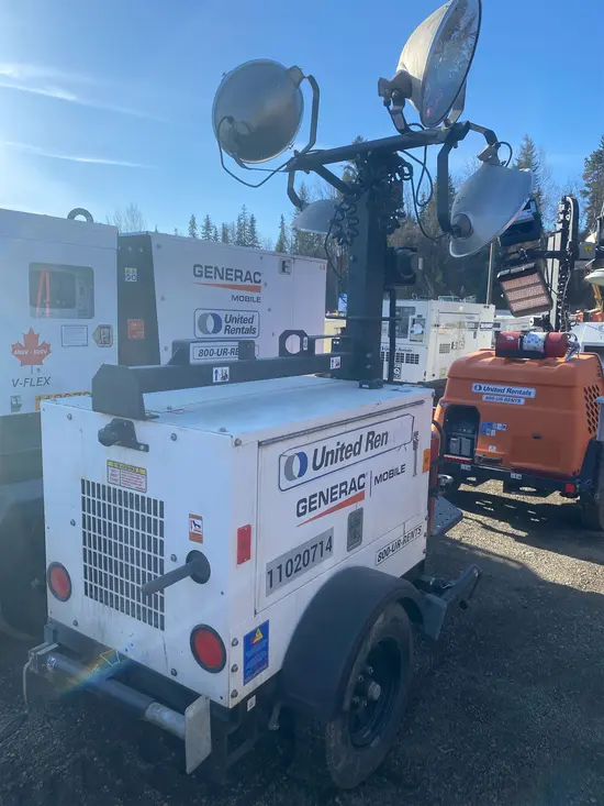 2019 Generac MLT3060MV Portable Light Tower
