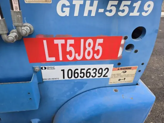 2017 Genie GTH-5519 Forklift