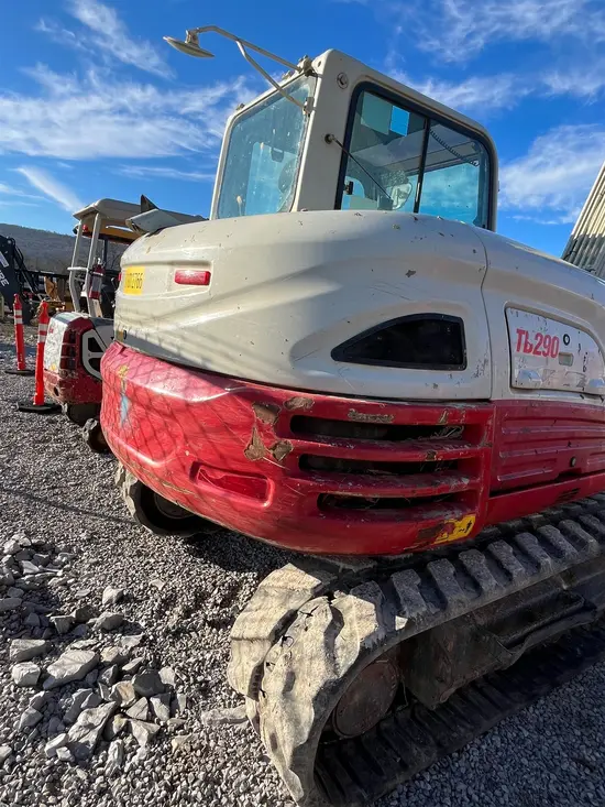 2019 Takeuchi TB290C Mini Excavator