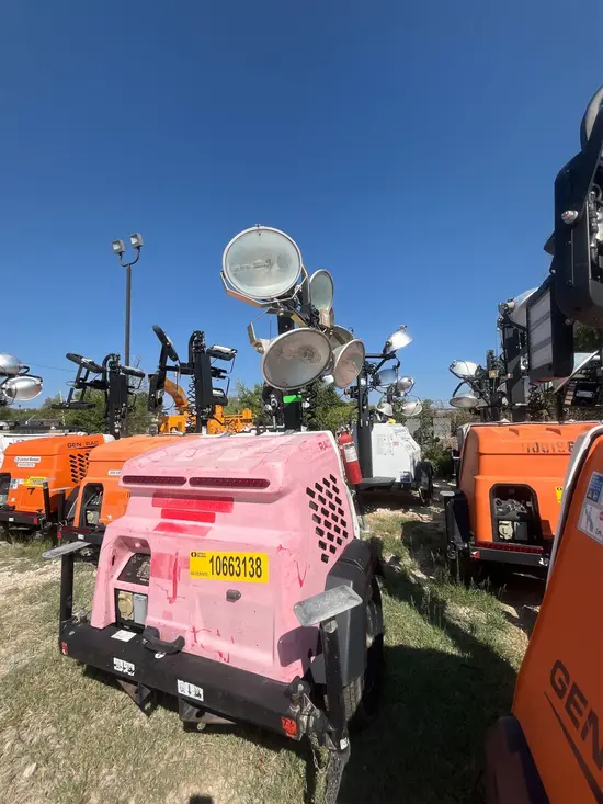 2017 Magnum Pro MLT6SM Portable Light Tower