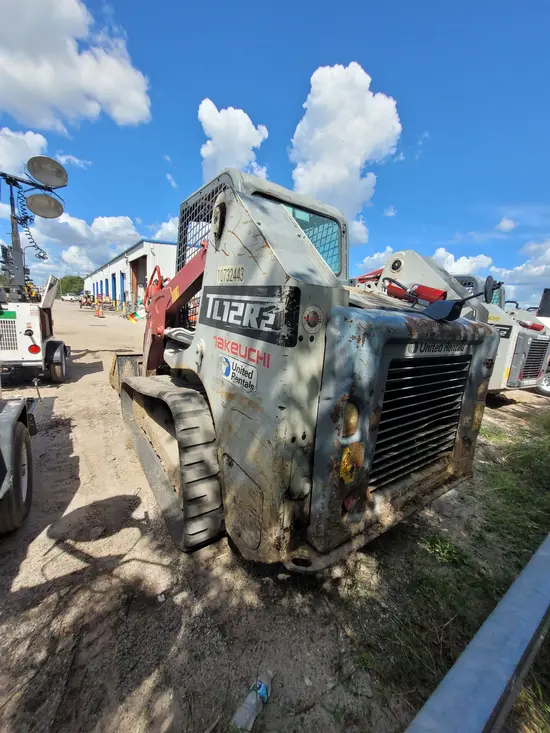 2018 Takeuchi TL12R2-R Track Loader