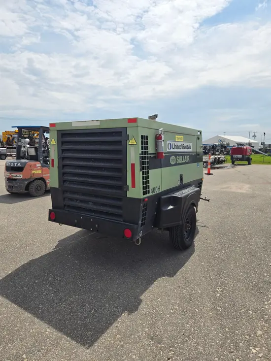2017 Sullair 400HDPQ-CU Air Compressor