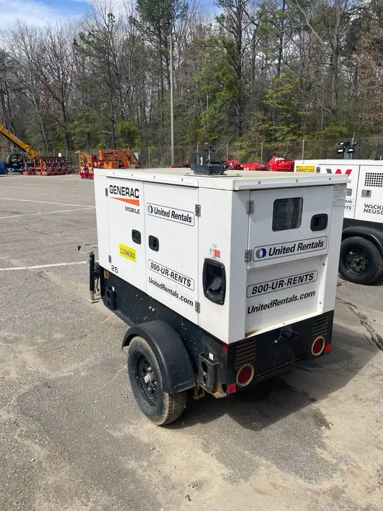 2021 Generac MDG25IF4 Diesel Generator