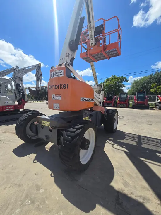 2017 Snorkel A46JRT Articulating Boom Lift