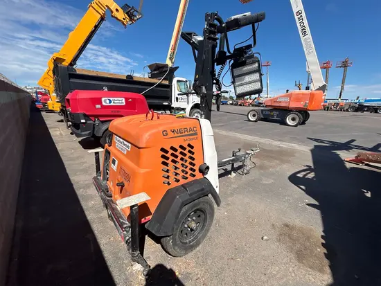 2023 Generac MLTS-4 Portable Light Tower