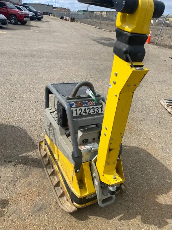 2021 Wacker Neuson DPU5545He Vibratory Plate Compactor