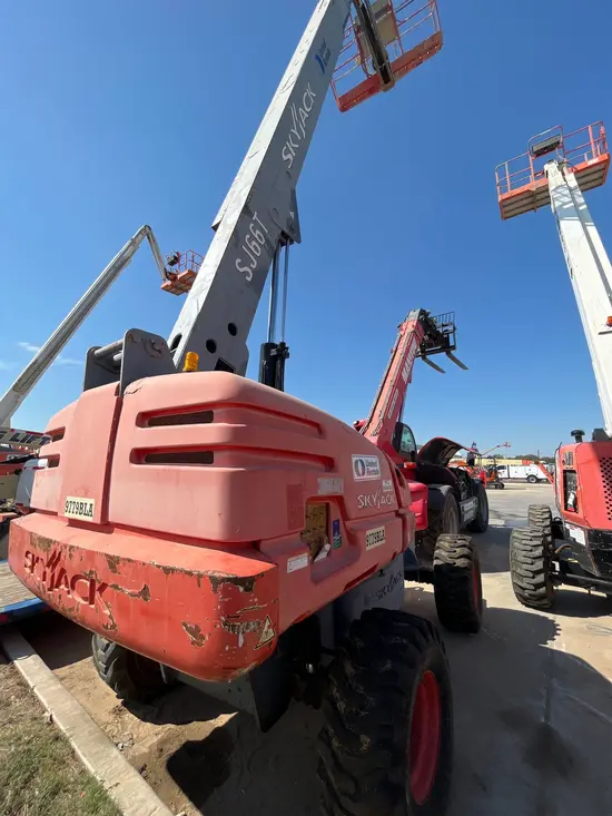 2014 Skyjack SJ66T Boom Lift